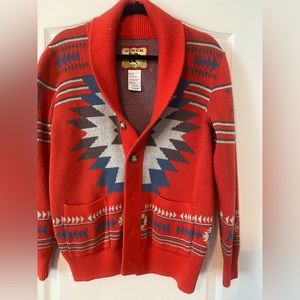 Cinch western sweater